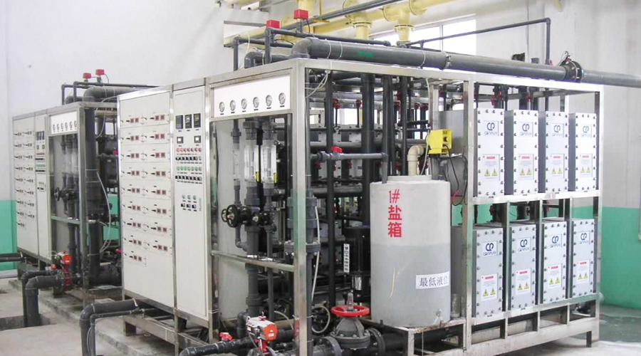 芯百特微電子去離子水系統項目